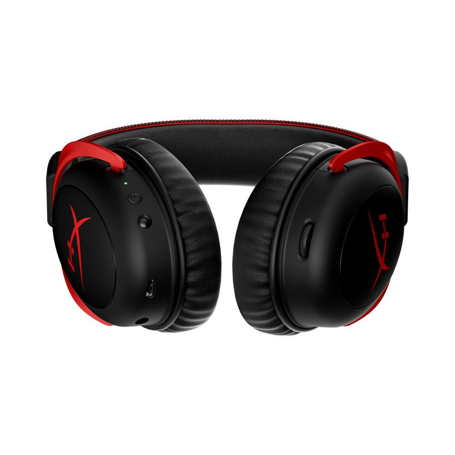 HyperX Cloud II Wireless Gaming Headset - Black Red HyperX