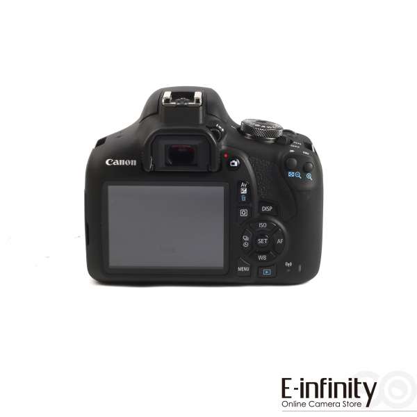 Canon EOS 2000D Kit (EF-S 18-55mm IS II) DSLR Camera - Black Canon