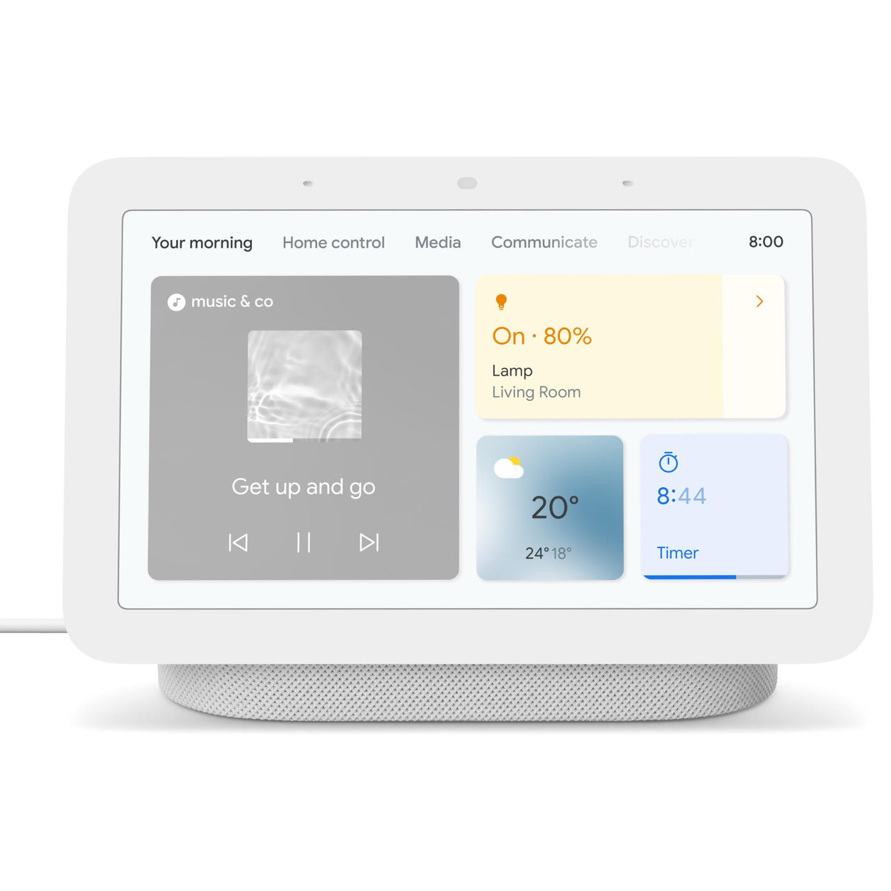 Google Nest Hub 2nd Gen Smart Home Display Google