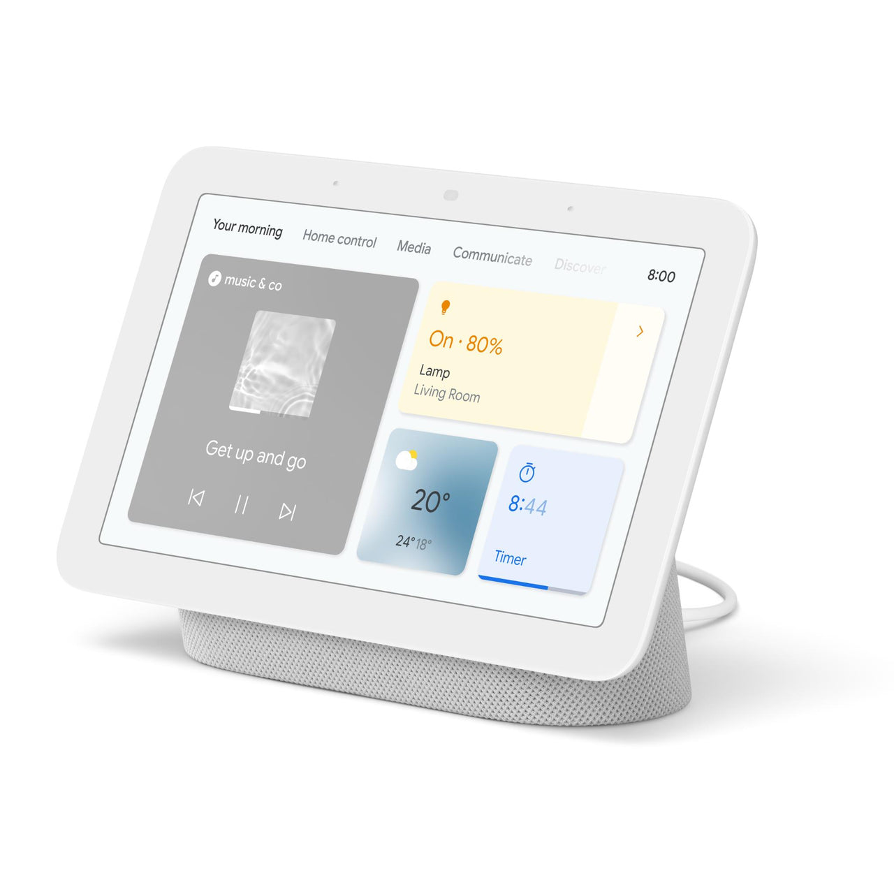 Google Nest Hub 2nd Gen Smart Home Display Google