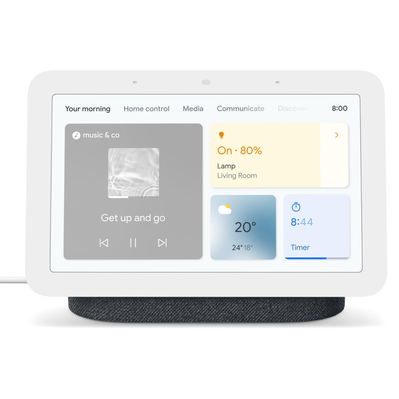 Google Nest Hub 2nd Gen Smart Home Display Google