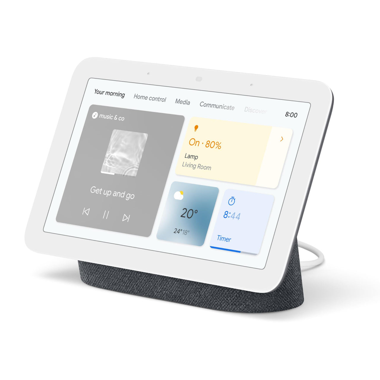 Google Nest Hub 2nd Gen Smart Home Display Google