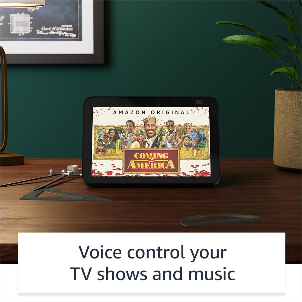 Amazon Echo Show 8 with Alexa (2nd Generation) Amazon