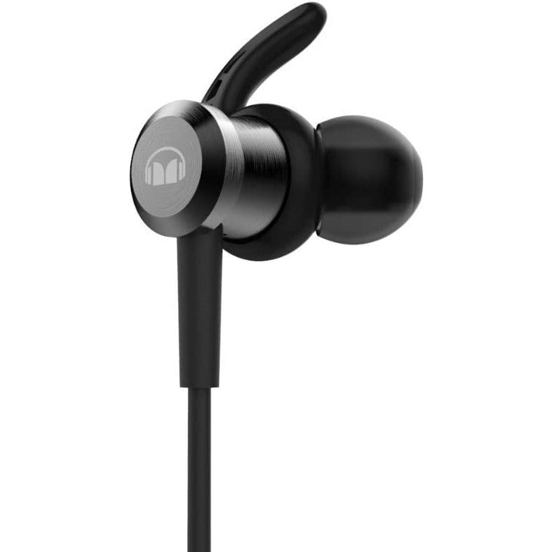 Monster NTune 300 Bluetooth Wireless Earbuds - Black Monster