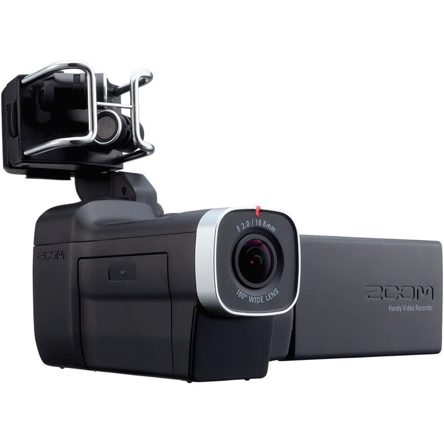 Zoom Q8 Handy Video Recorder Zoom