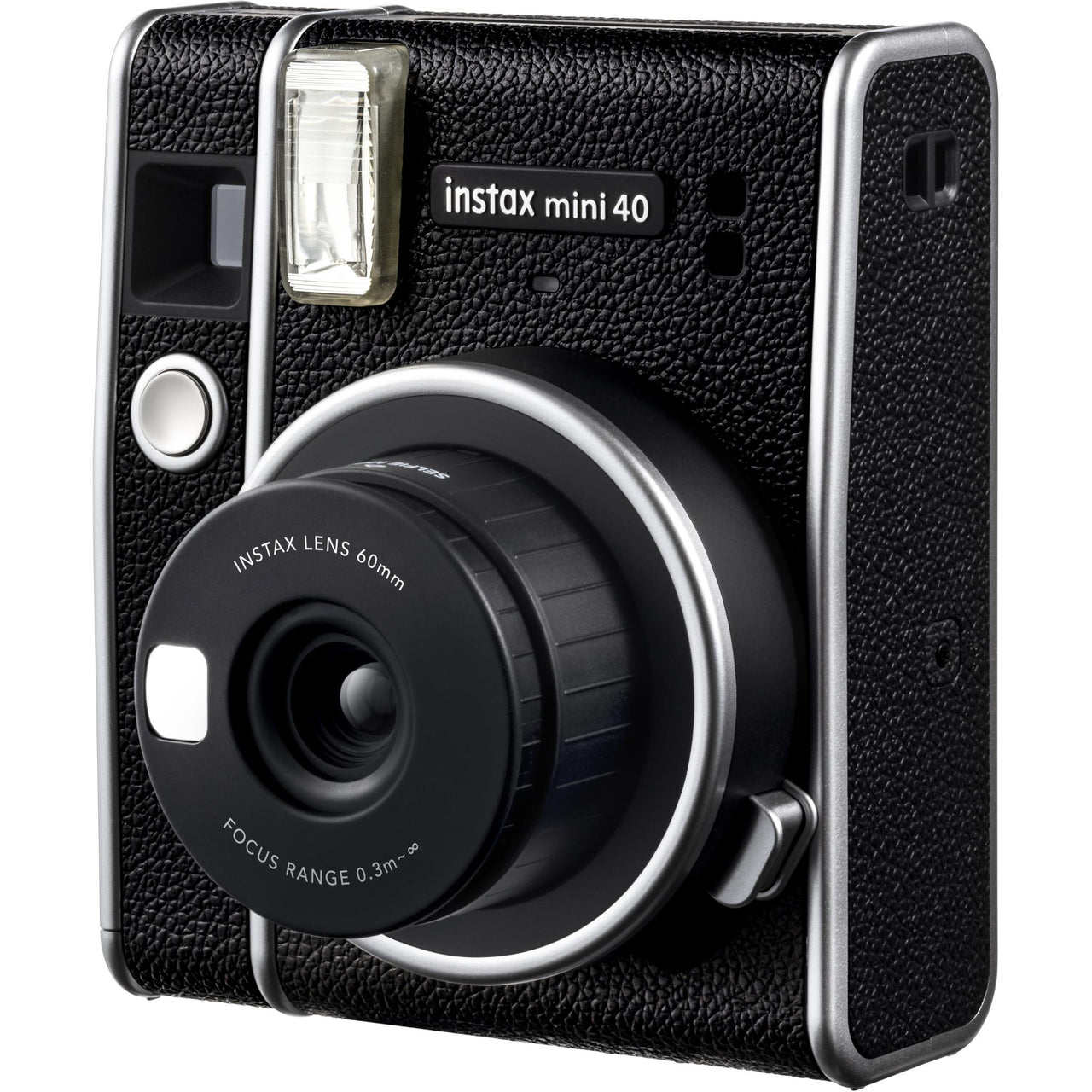 Fujifilm Instax mini 40 Instant Camera - Black Fujifilm