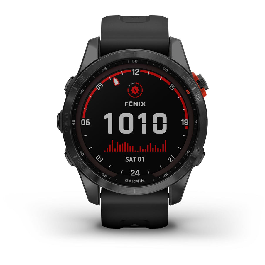 Garmin Fenix 7S Solar Edition Multisport GPS Watch Garmin