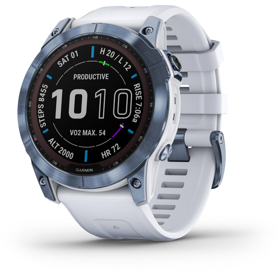 Garmin Fenix 7X Sapphire Solar Edition watch with GPS Garmin