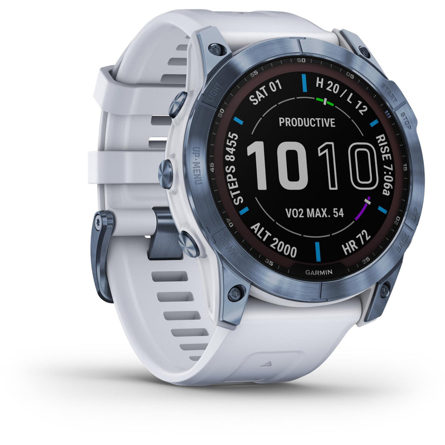 Garmin Fenix 7X Sapphire Solar Edition watch with GPS Garmin