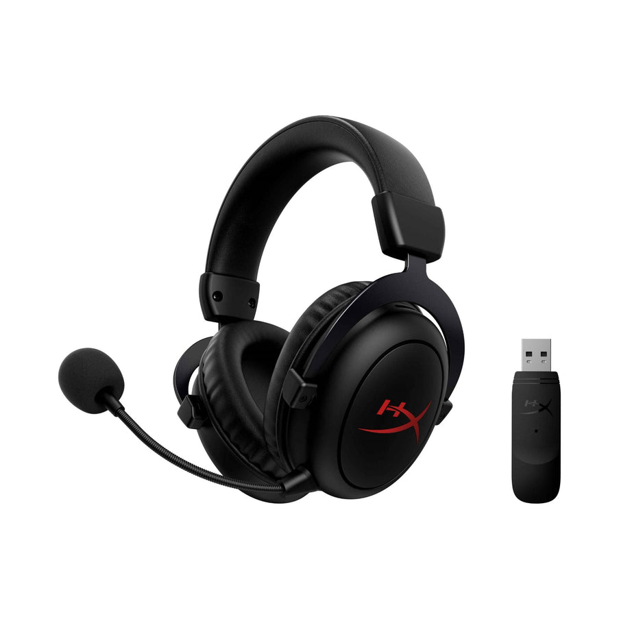 HyperX Cloud Core Wireless Gaming Headset - Black HyperX