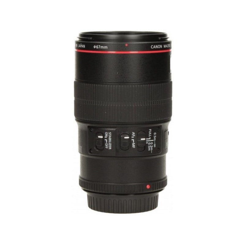 Canon EF Macro 100mm f/2.8L IS USM Lens Canon