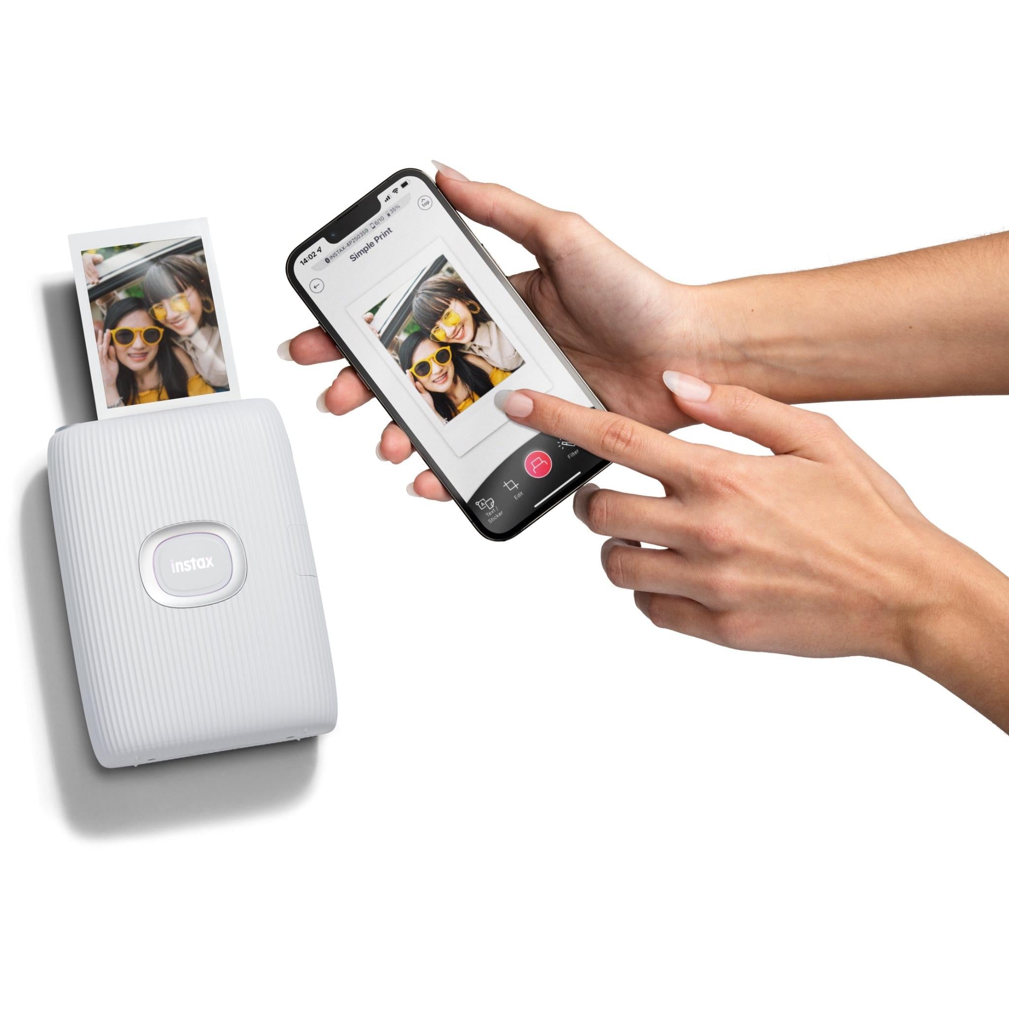 Fujifilm Instax Mini Link 2 Smartphone Printer Fujifilm