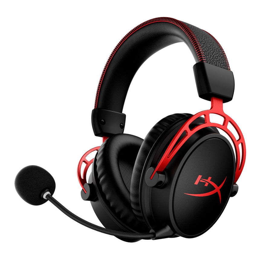 HyperX Cloud Alpha Wireless Gaming Headset - Black Red HyperX