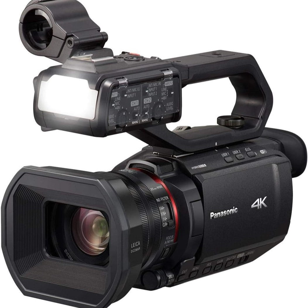 Panasonic AG-CX10 4K 60p Camcorder Panasonic