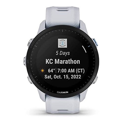 Garmin Forerunner 955 GPS Running Smartwatch - White Garmin