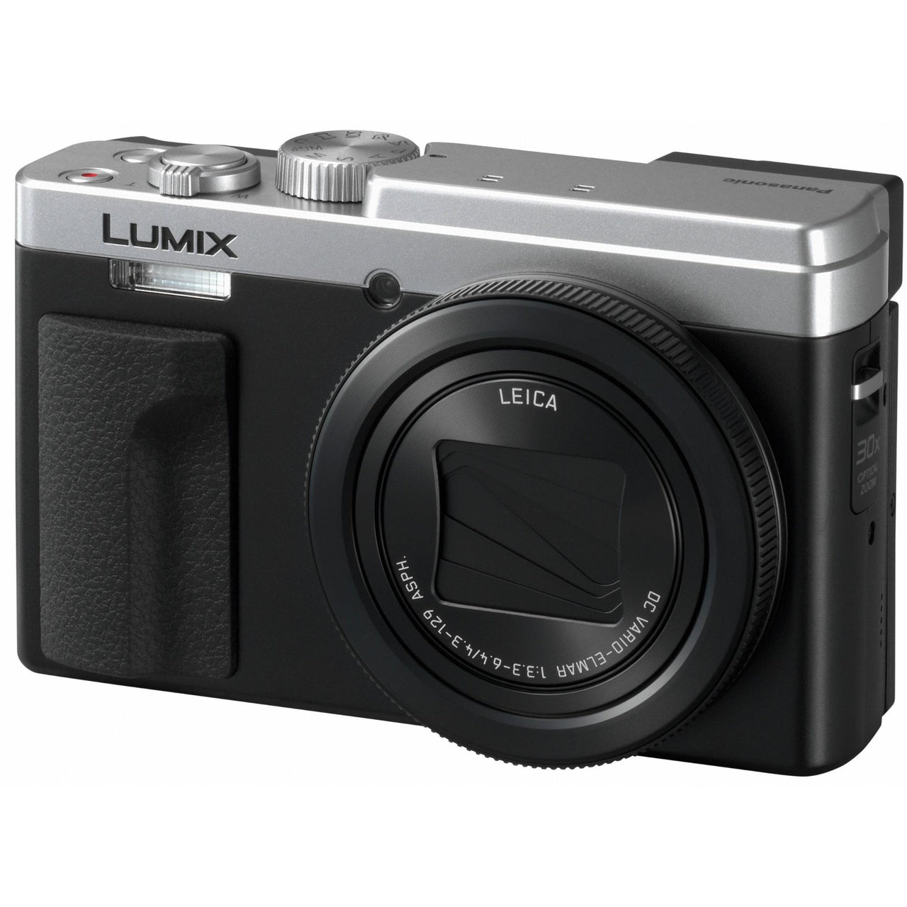 Panasonic Lumix DMC-TZ95D Compact Digital Camera - Silver Panasonic