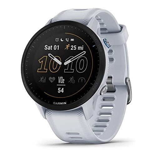 Garmin Forerunner 955 GPS Running Smartwatch - White Garmin