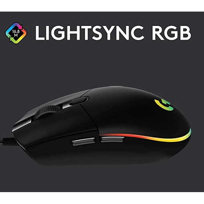 Logitech G102  LightSync Gaming Mouse Logitech