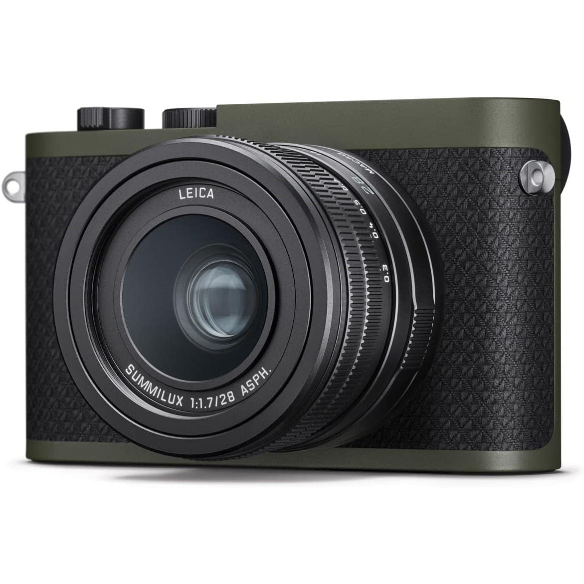 Leica Q2 Reporter Edition Camera - Matte Green Leica