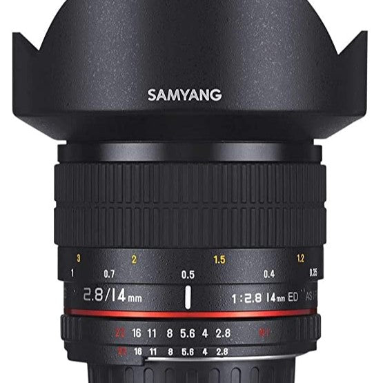 Samyang 14mm F2.8 Sony A Full Frame Camera Lens SAMYANG