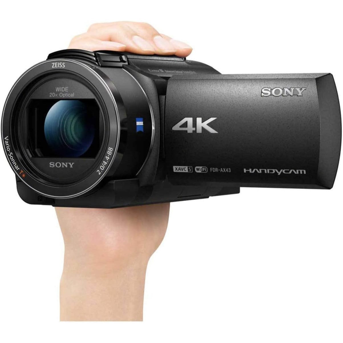 Sony FDR-AX43A 4K Handycam  Camcorder Sony