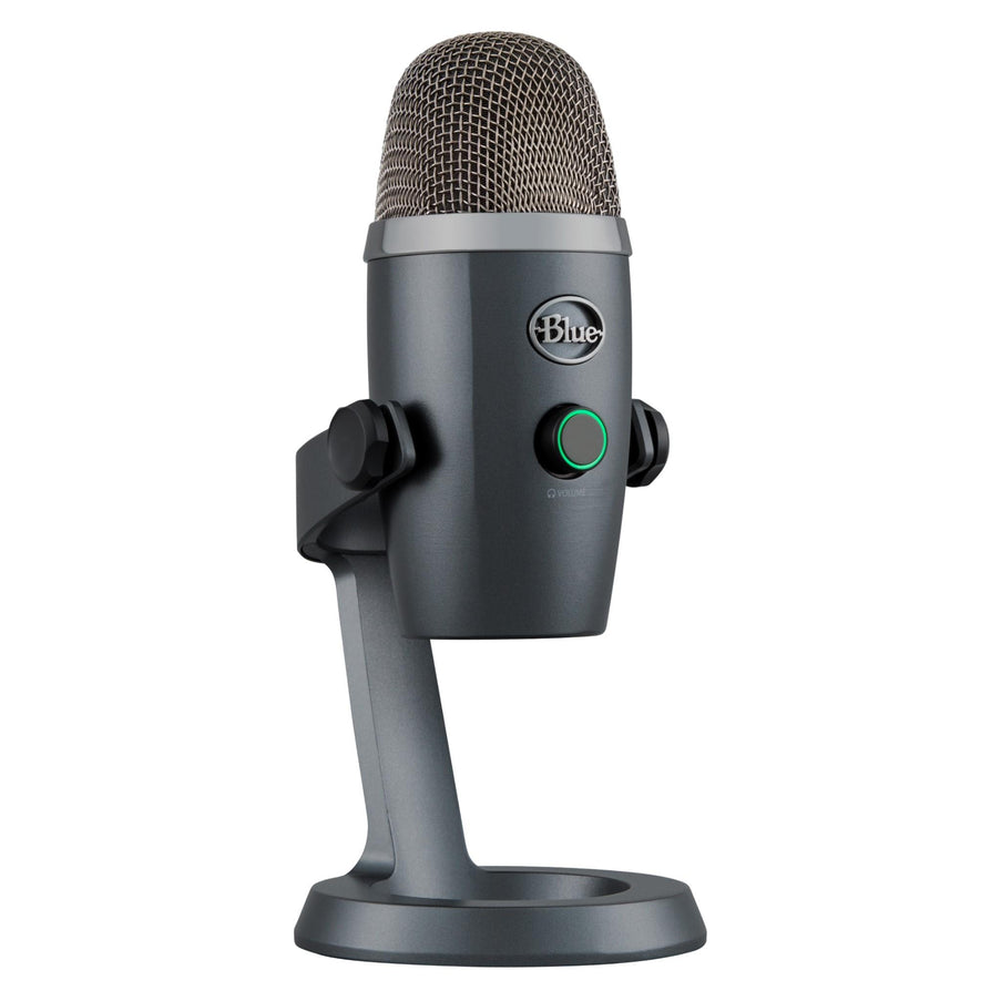 Blue Yeti Nano USB Microphone - Gray Blue