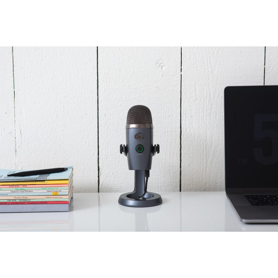 Blue Yeti Nano USB Microphone - Gray Blue