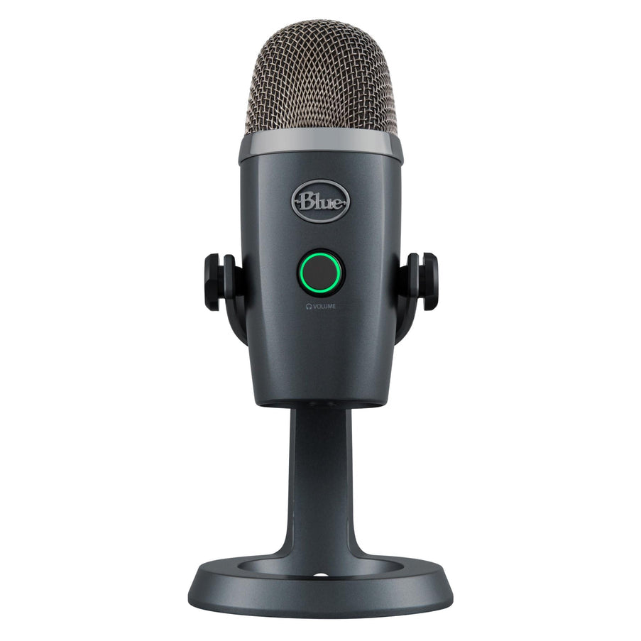 Blue Yeti Nano USB Microphone - Gray Blue