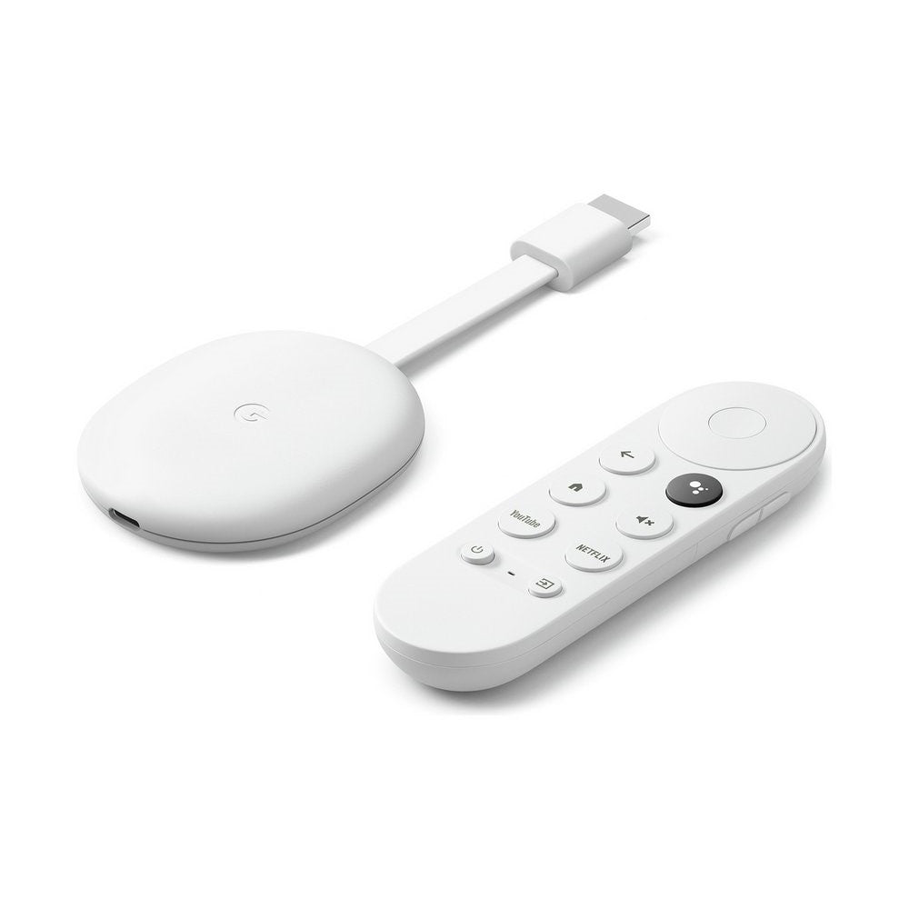 Google Chromecast with Google TV And Voice Remote Google