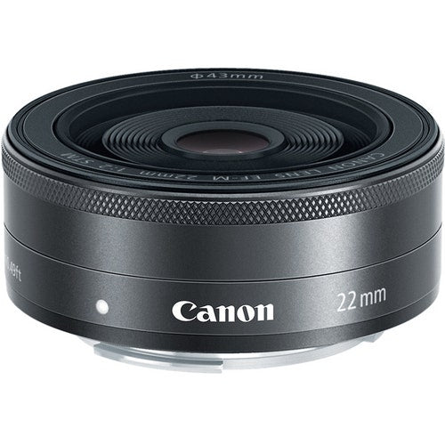 Canon EF-M 22mm f/2 STM Lens Canon