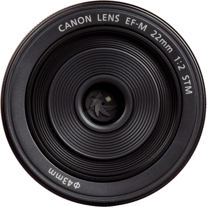 Canon EF-M 22mm f/2 STM Lens Canon