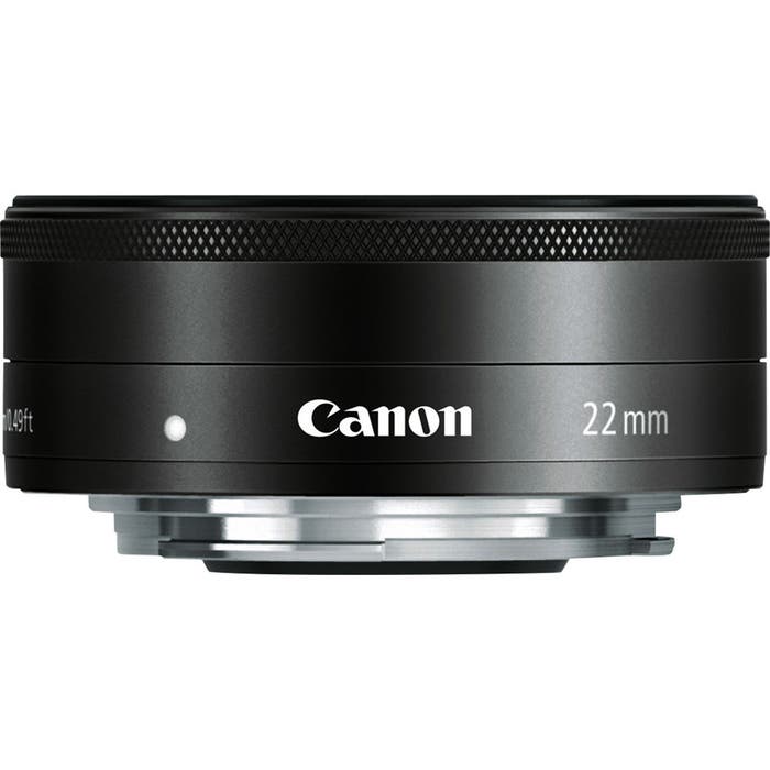 Canon EF-M 22mm f/2 STM Lens Canon