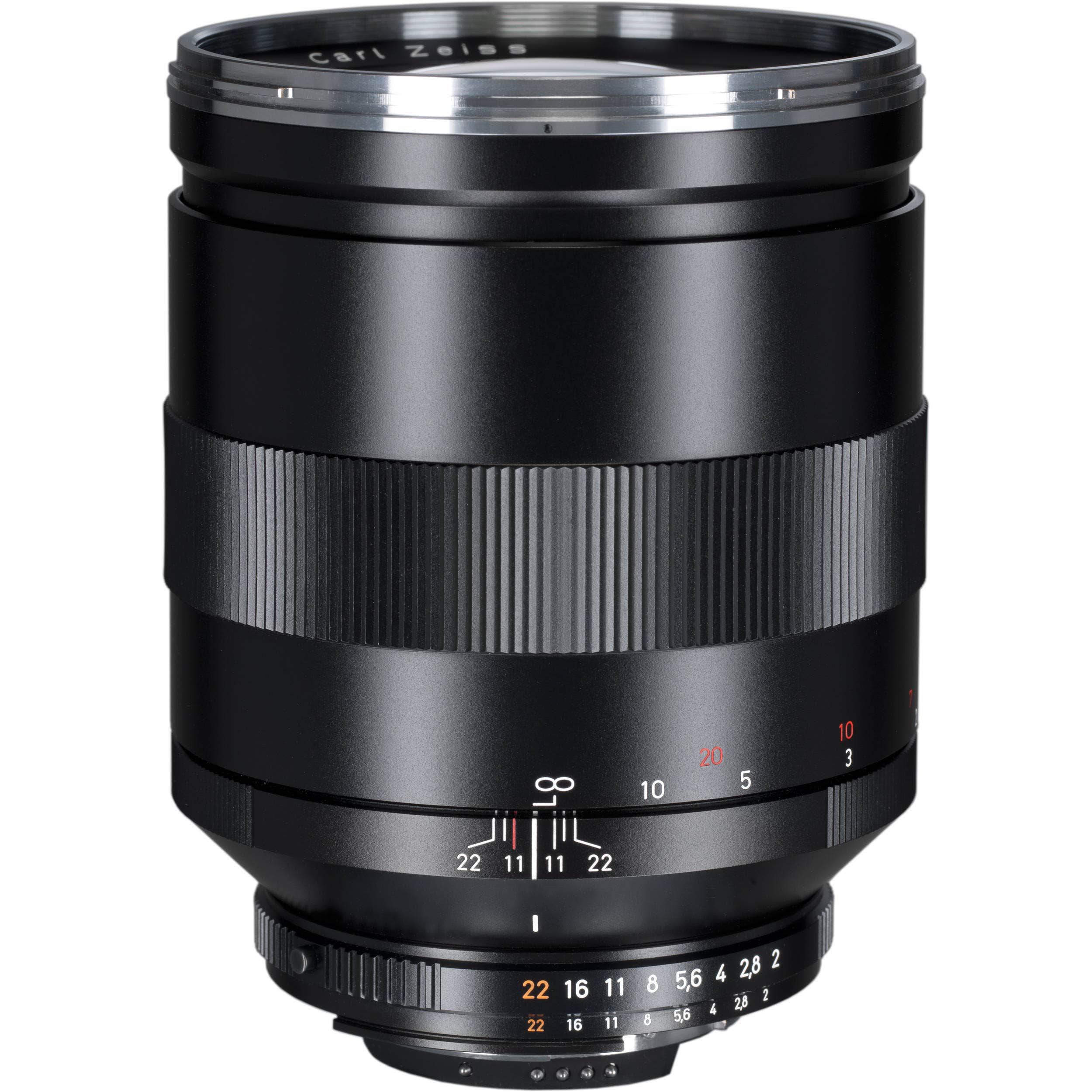 ZEISS 135mm f/2 Apo Sonnar T* ZE Lens for Canon EF Mount ZEISS