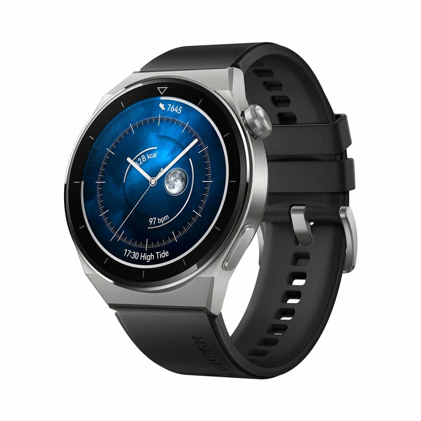 Huawei Watch GT 3 Pro 46MM - Light Titanium/Black Huawei