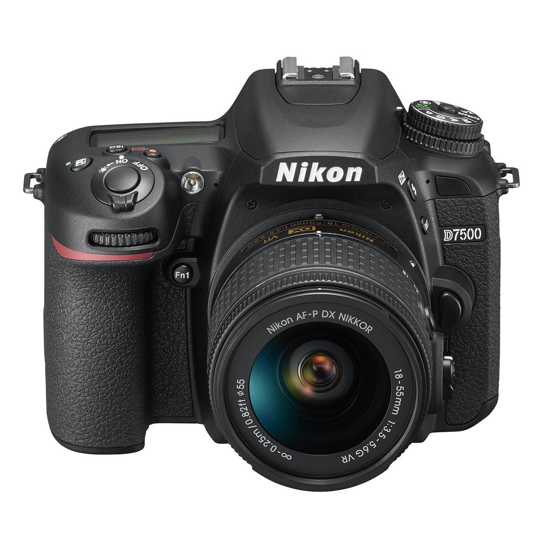 Nikon D7500 18-140mm Digital Camera - Black Nikon