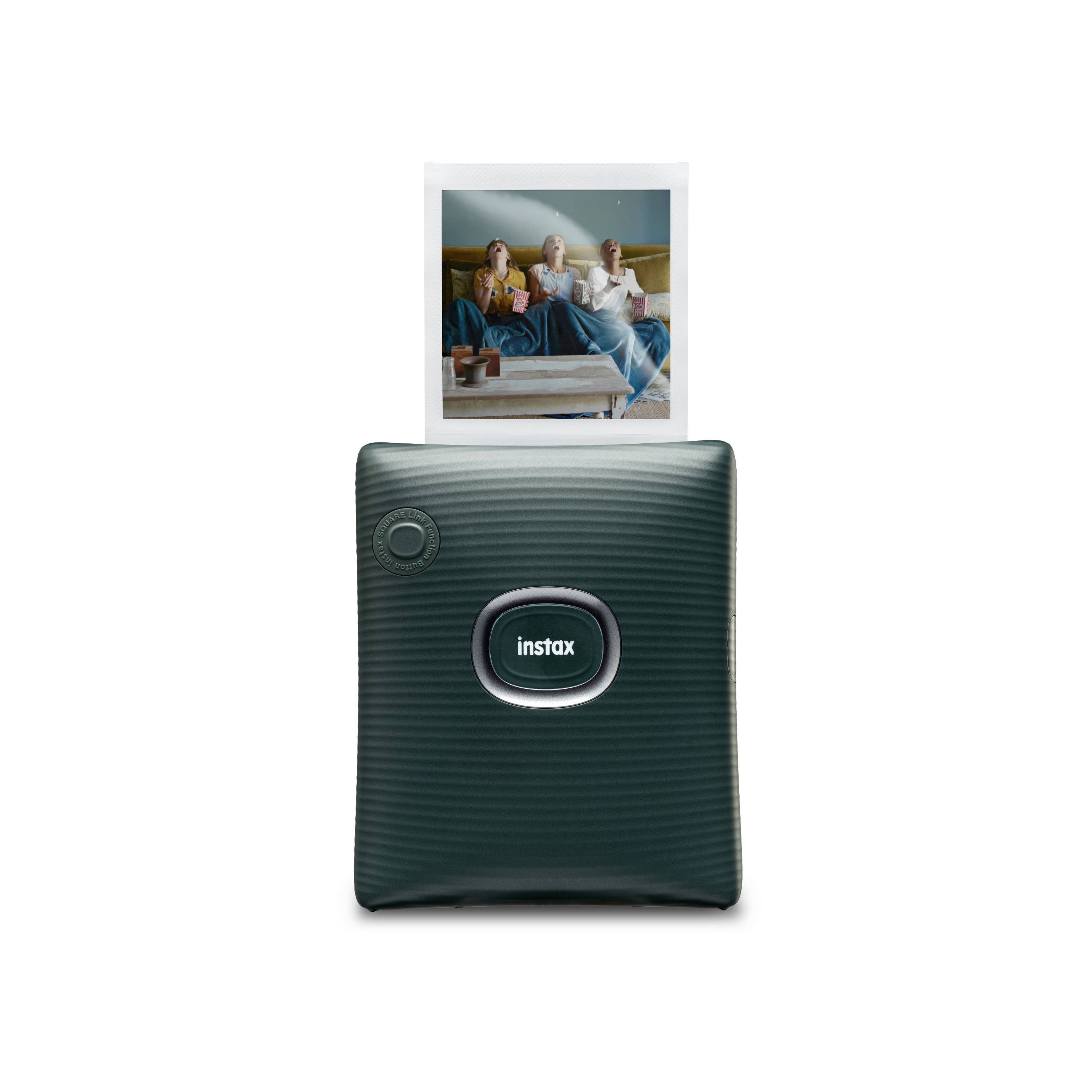 Fujifilm Instax Square Link Smartphone Printer - Midnight Green fujifilm