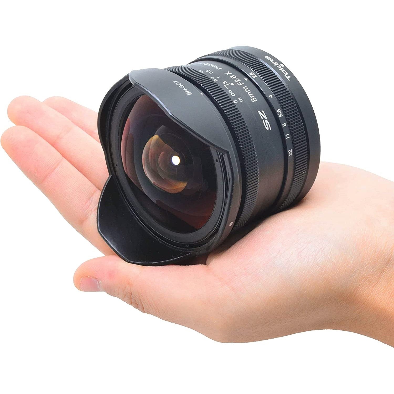 Tokina SZ 8mm F/2.8 APS-C Fisheye Mirrorless Lens (Sony E) Tokina