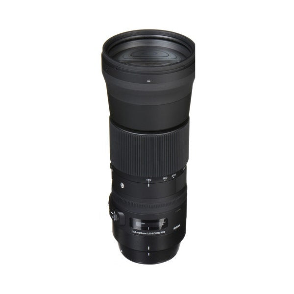 Sigma 150-600mm f/5-6.3 DG OS HSM Contemporary Lens and TC-1401 1.4x Teleconverter Kit for Canon EF SIGMA