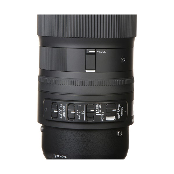 Sigma 150-600mm f/5-6.3 DG OS HSM Contemporary Lens (Nikon) SIGMA