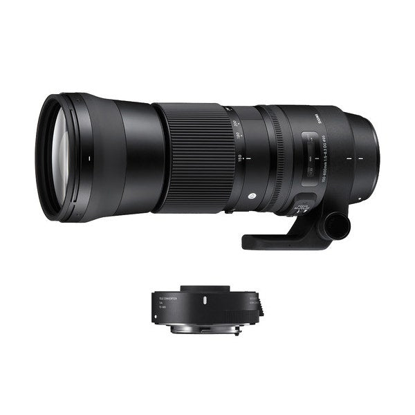 Sigma 150-600mm f/5-6.3 DG OS Contemporary Lens For Canon SIGMA