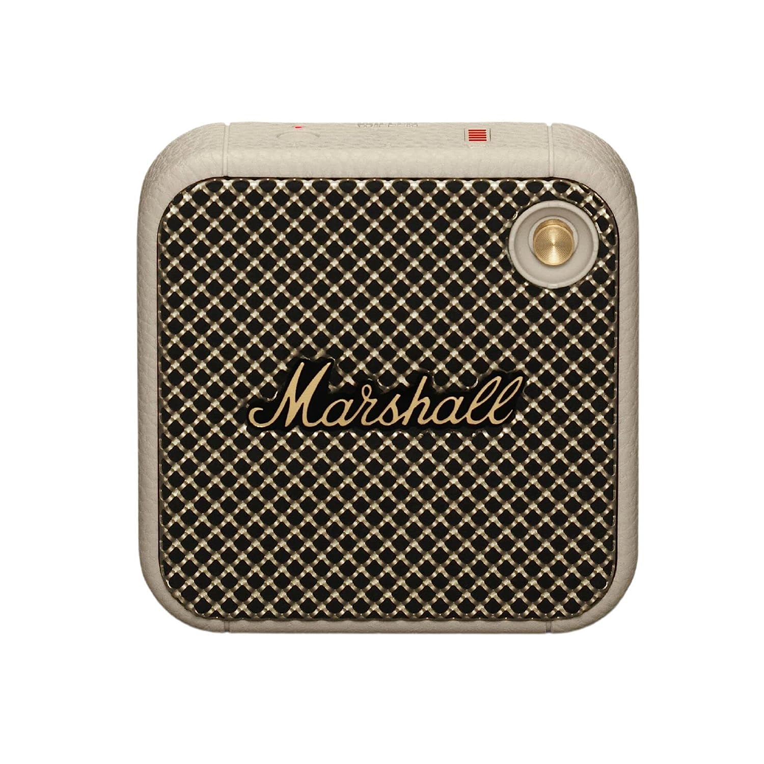 Marshall Willen Portable Bluetooth Speaker - Cream Marshall