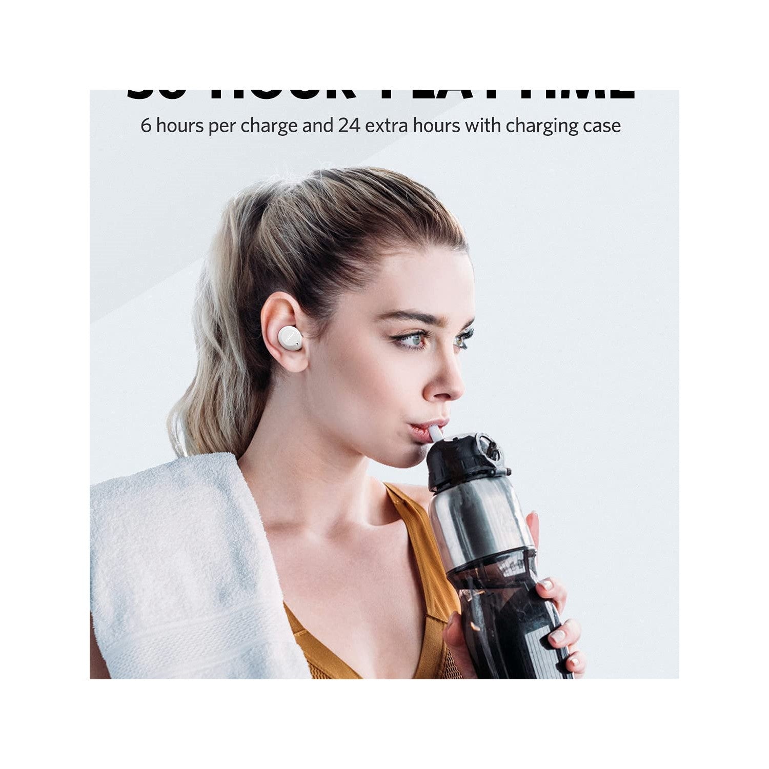 EarFun TW100 True Wireless Bluetooth  Earbuds Earfun