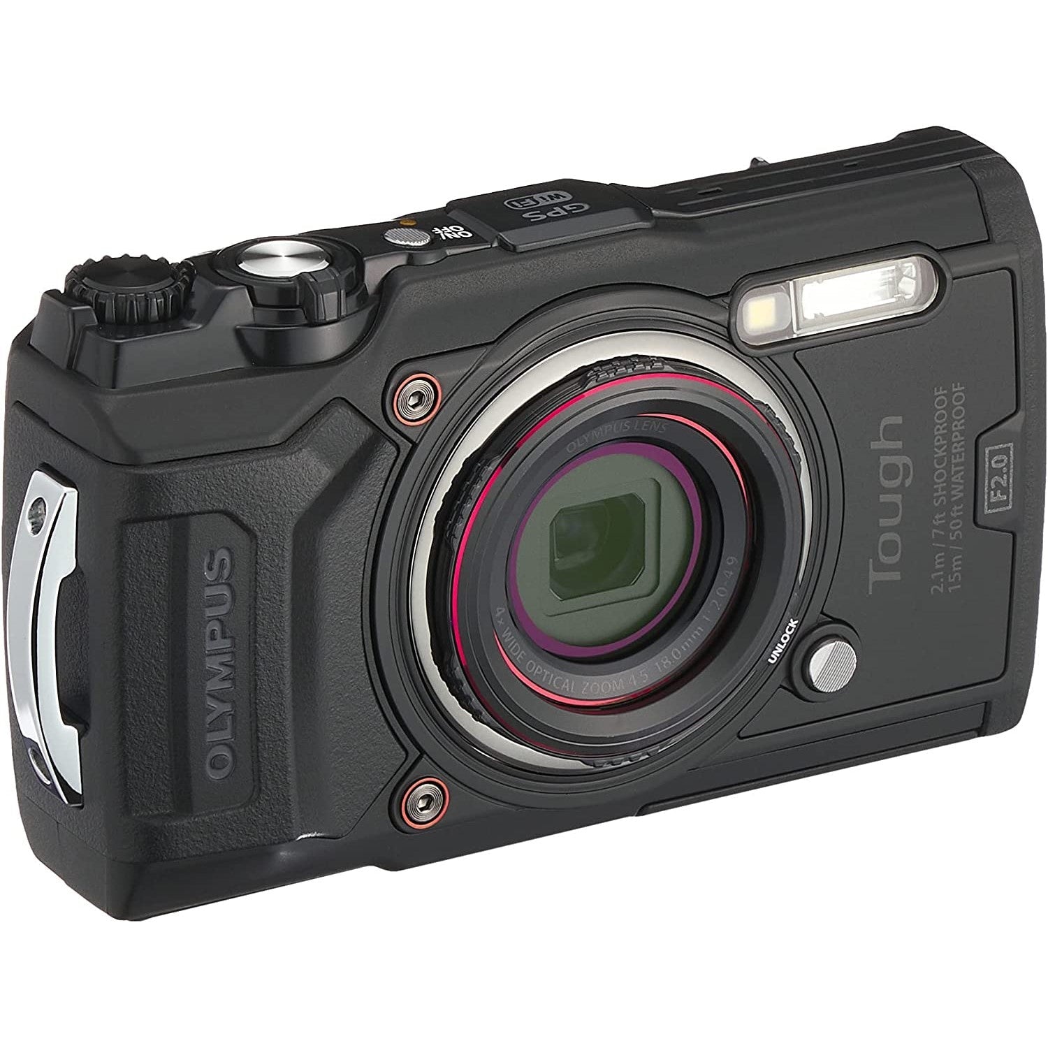 Olympus Tough TG-6 Action Camera - Black Olympus