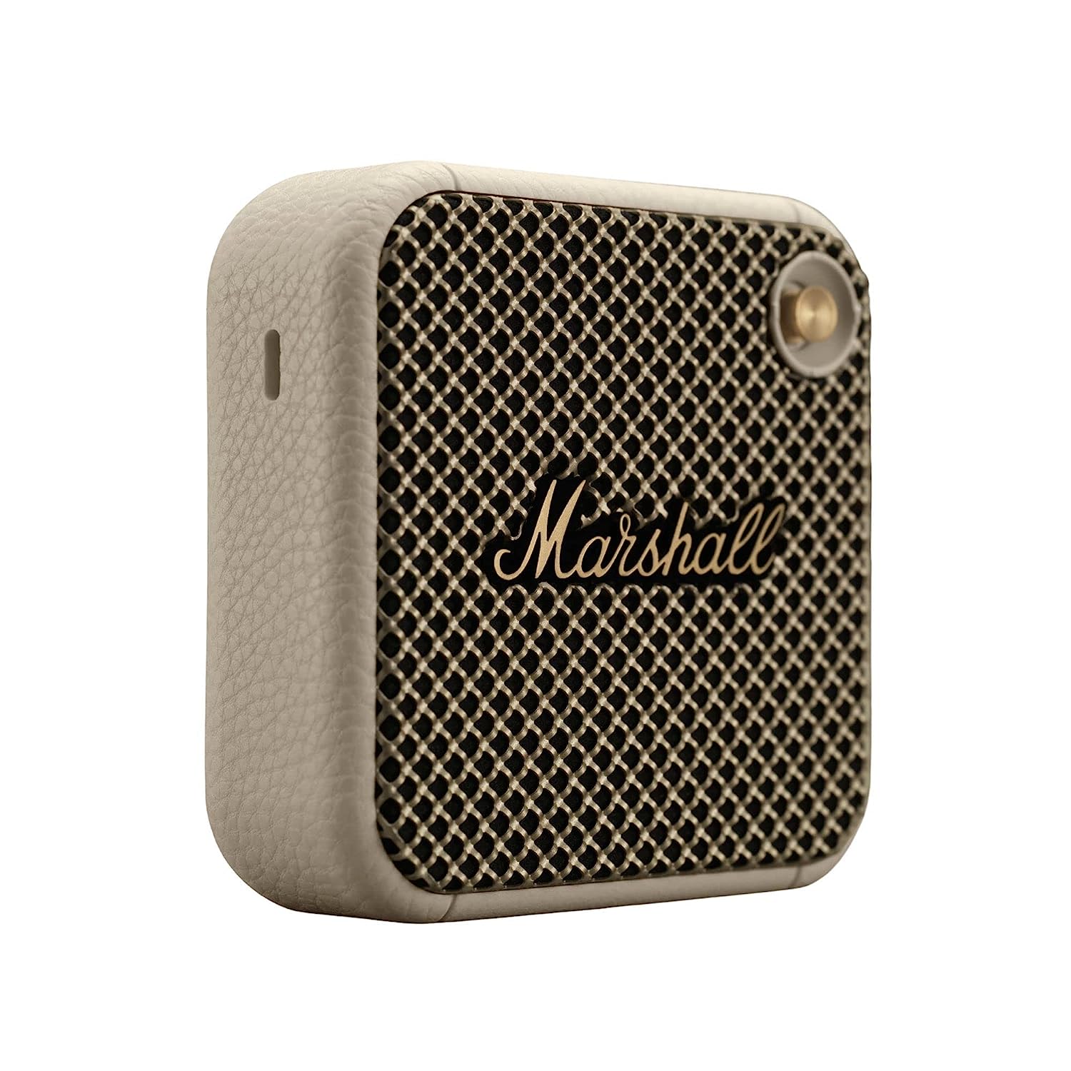 Marshall Willen Portable Bluetooth Speaker - Cream Marshall