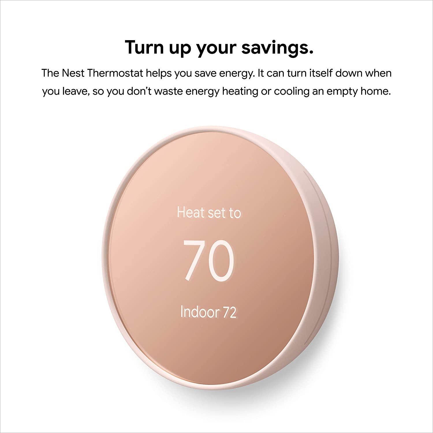 Google Nest Smart Thermostat Google