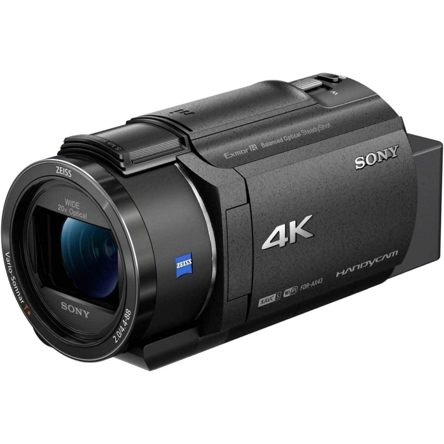 Sony FDR-AX43A 4K Handycam  Camcorder Sony