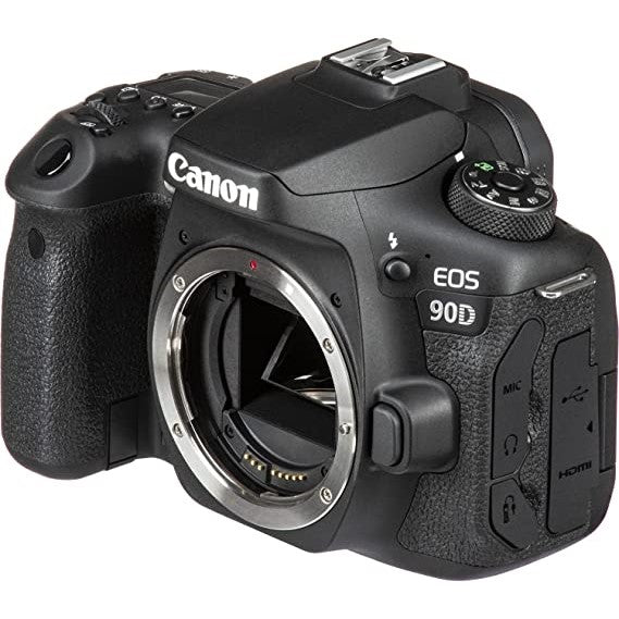 Canon EOS 90D DSLR Body Only - Black Canon