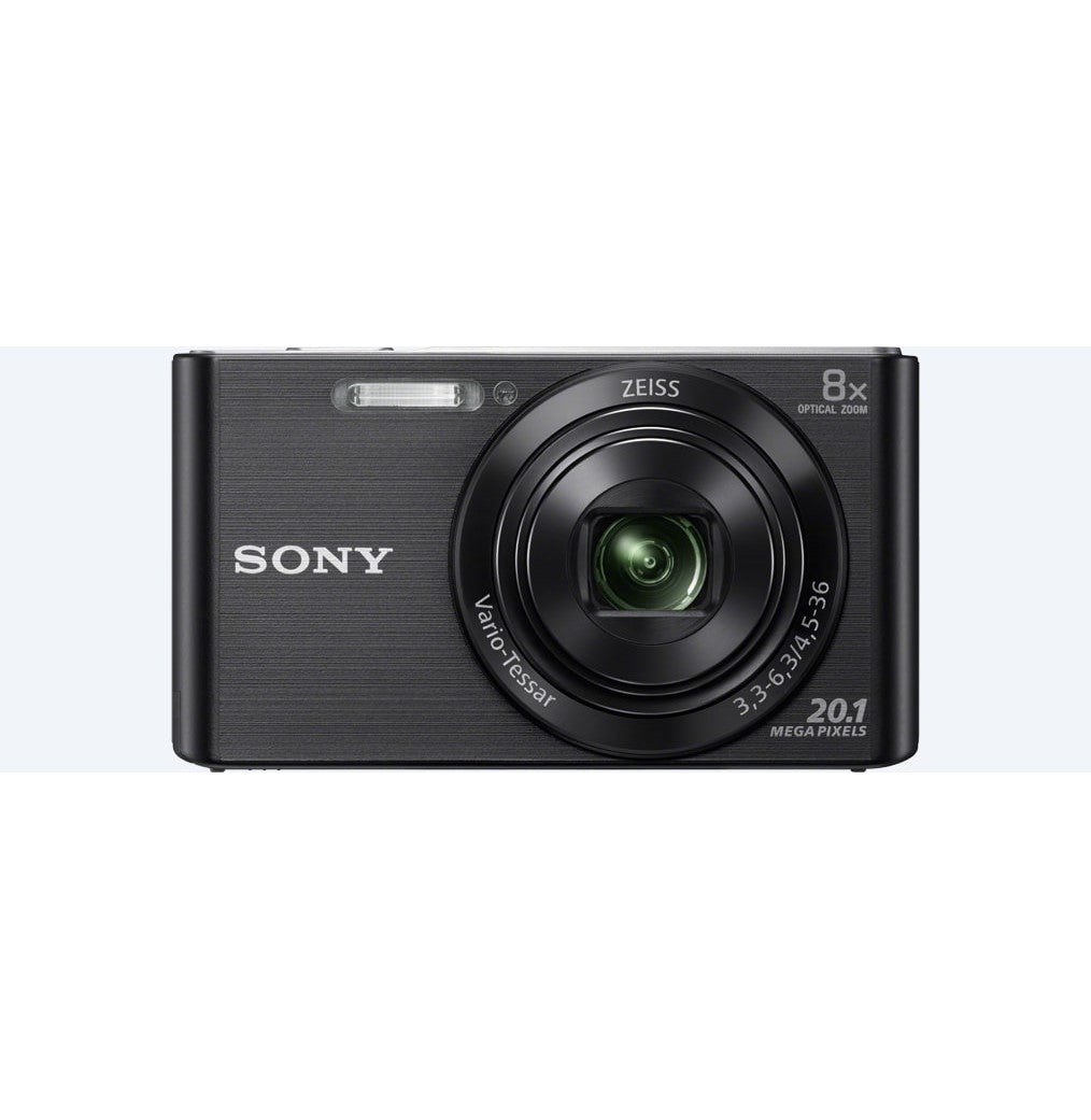 Sony Cyber-shot DSC-W830 Digital Cameras - Black Sony