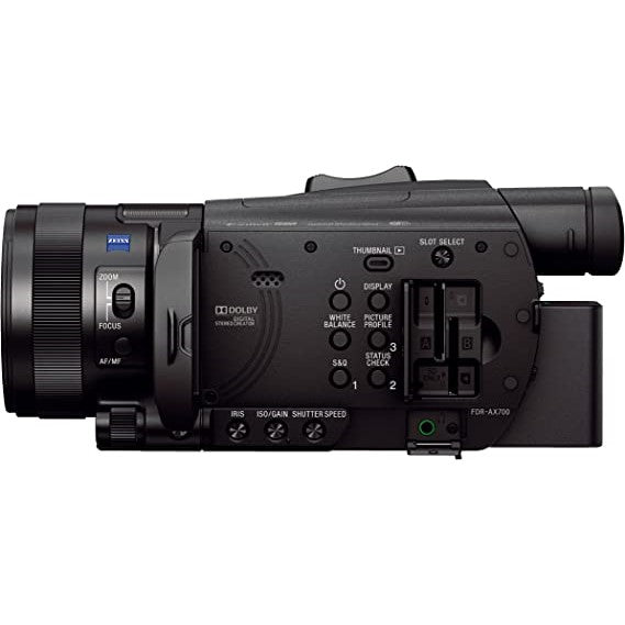 Sony FDR-AX700 4K Camcorder - Black Sony