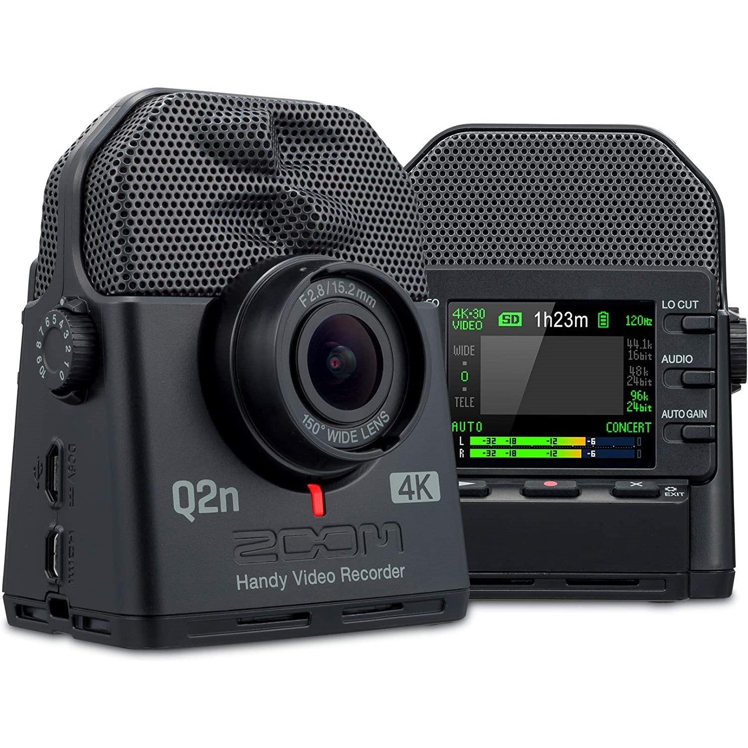 Zoom Q2n-4K Handy Video Recorder Zoom